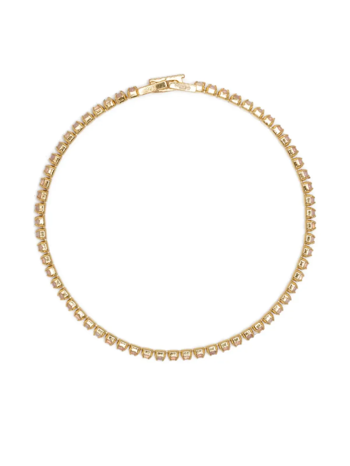 Ryenn's Eyes ローズクォーツ テニスブレスレット - 画像1