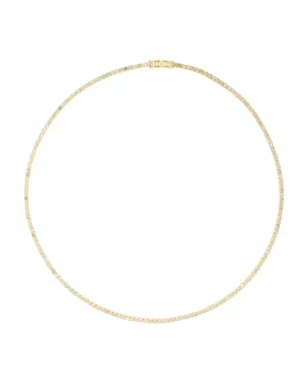 Ryenn's Eyes アベンチュリン テニスネックレス - サムネイル1