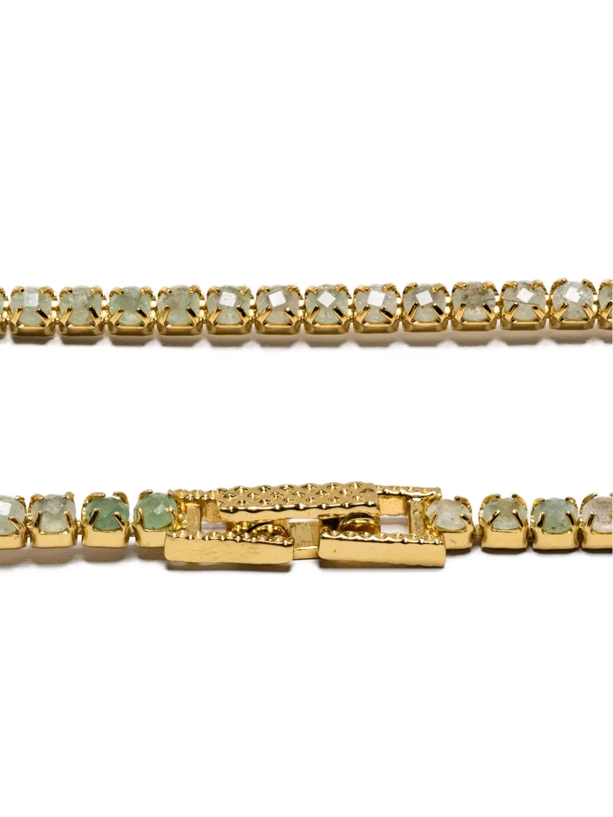 Ryenn's Eyes アベンチュリン テニスネックレス - 画像3