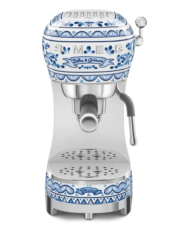 Smeg Smeg x D&G Blue Mediterraneo エスプレッソコーヒーマシンの商品画像