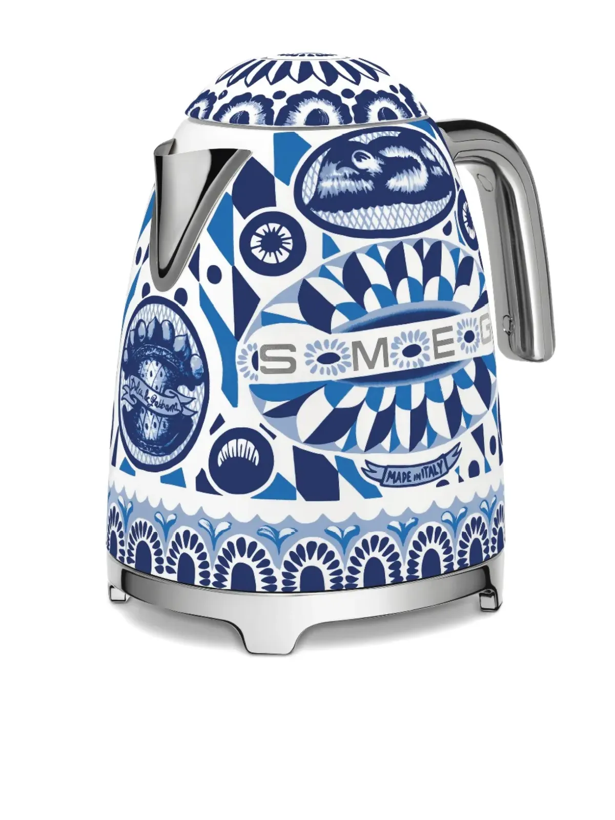 Smeg x D&G ブルーメディテラネオ ケトル - 画像2