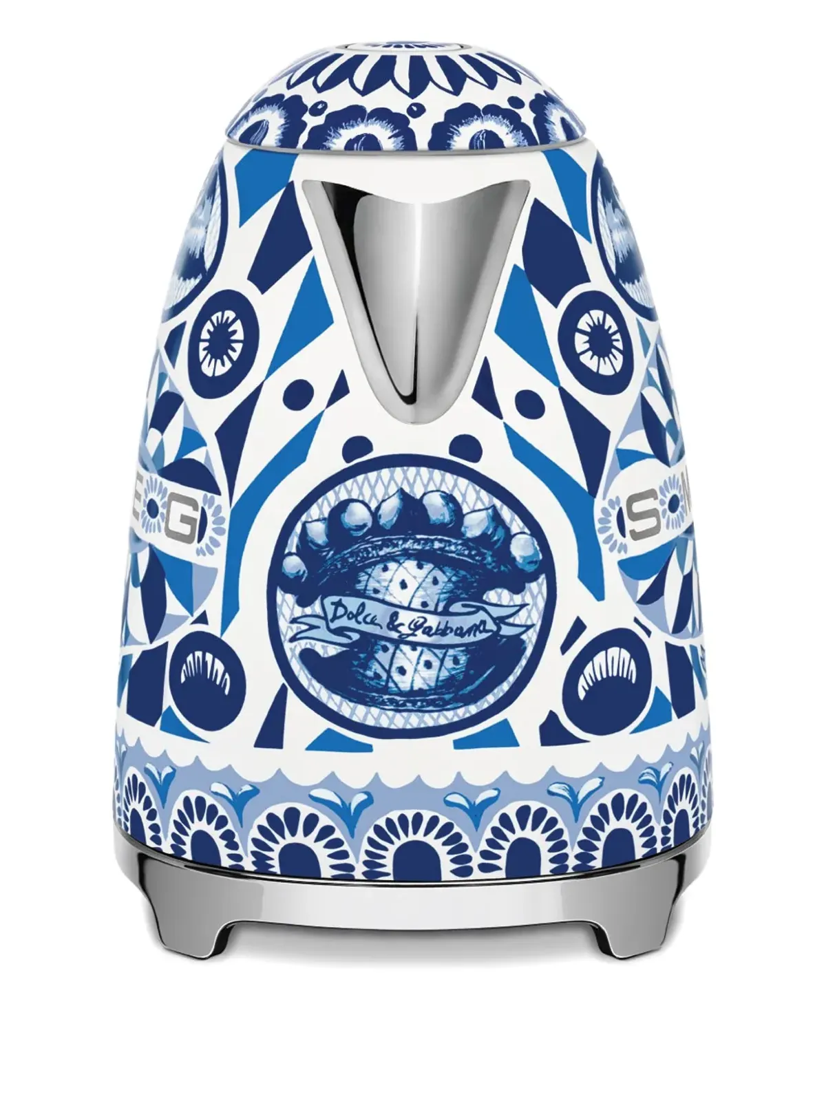Smeg x D&G ブルーメディテラネオ ケトル - 画像3