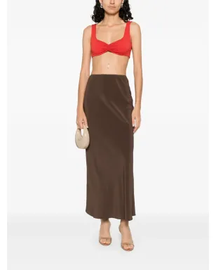 MANURÍ ギャザー入りクロップトップ - サムネイル2