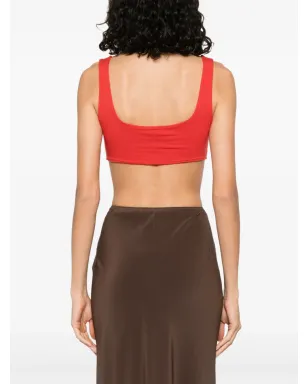 MANURÍ ギャザー入りクロップトップ - サムネイル4