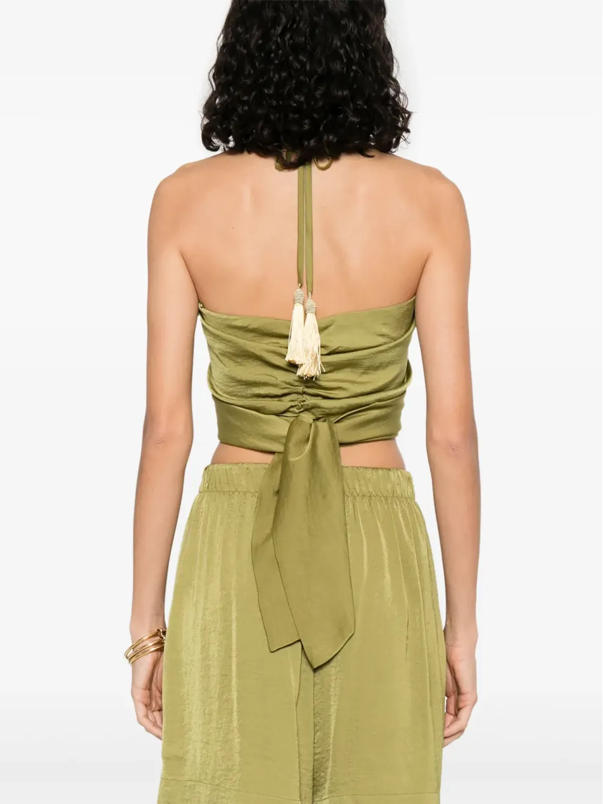 MOUTAKI knot-detail top - 画像4
