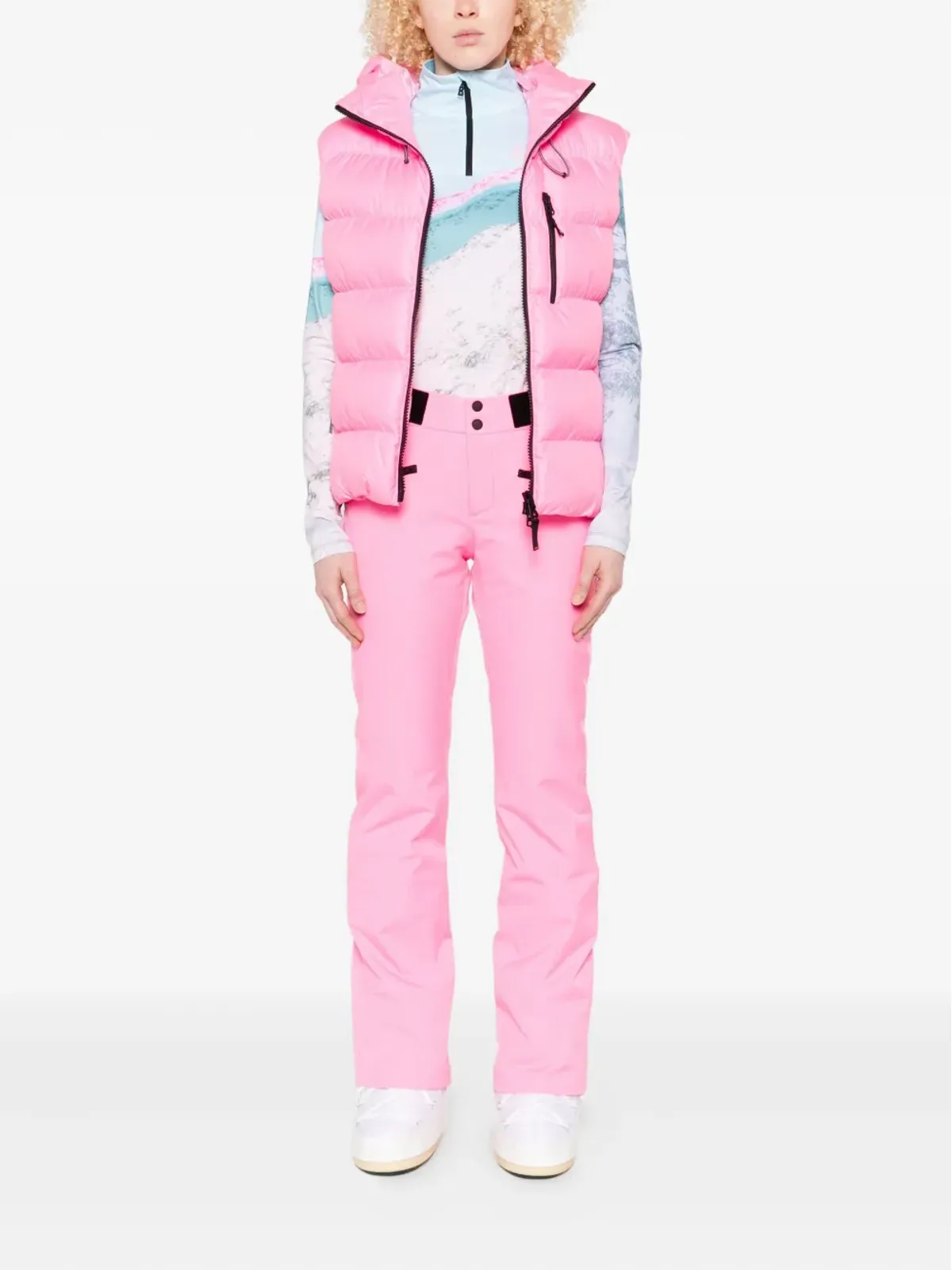 BOGNER FIRE+ICE イルヴィ ベースレイヤー - 画像2