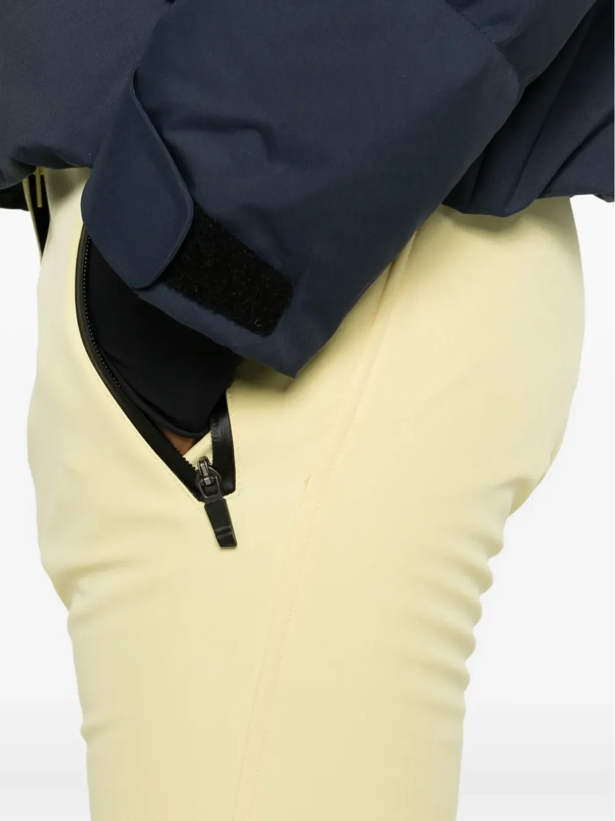 Colmar ジップディテール スキーパンツ イエロー - 画像5