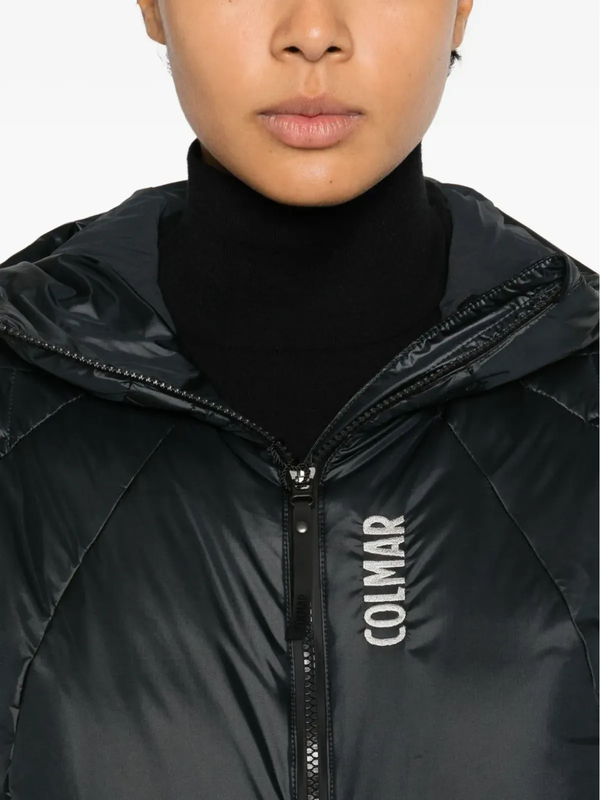 Colmar キルテッド ハイウエスト スキースーツ - 画像5