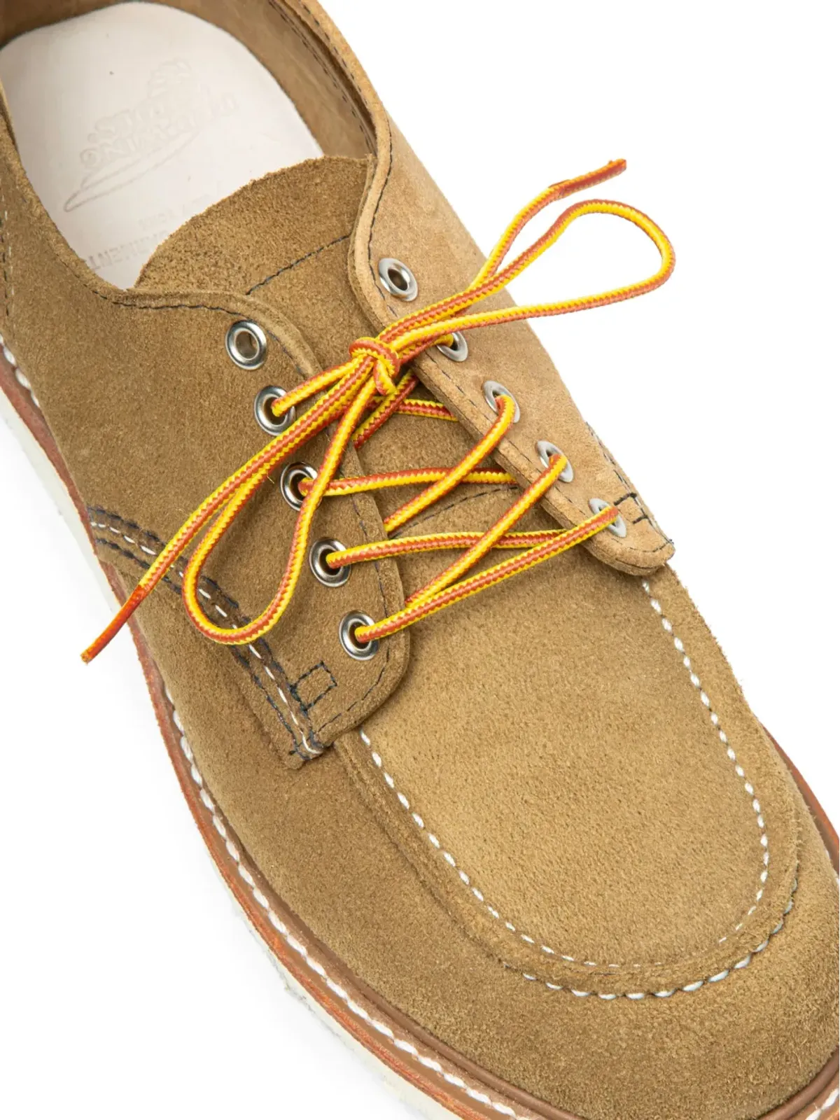 Red Wing Shoes x Engineered Garments スエード レースアップ シューズ - ブラウン - 画像5