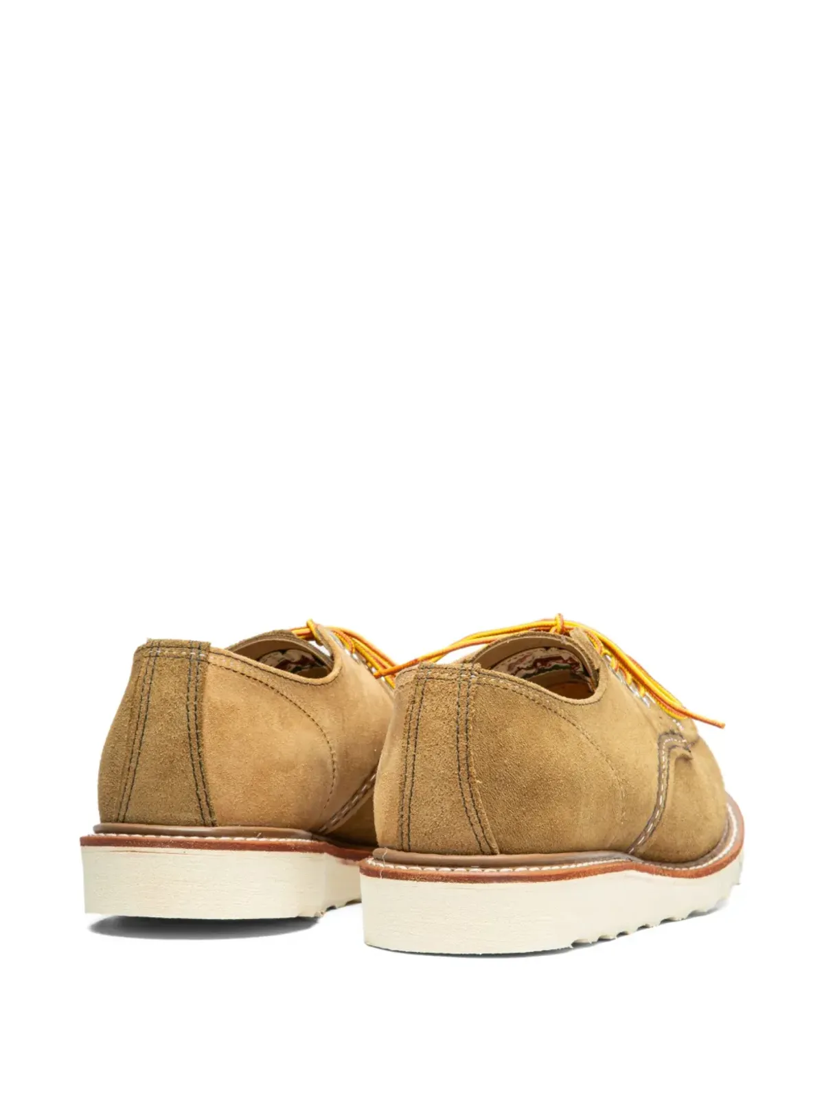 Red Wing Shoes x Engineered Garments スエード レースアップ シューズ - ブラウン - 画像3