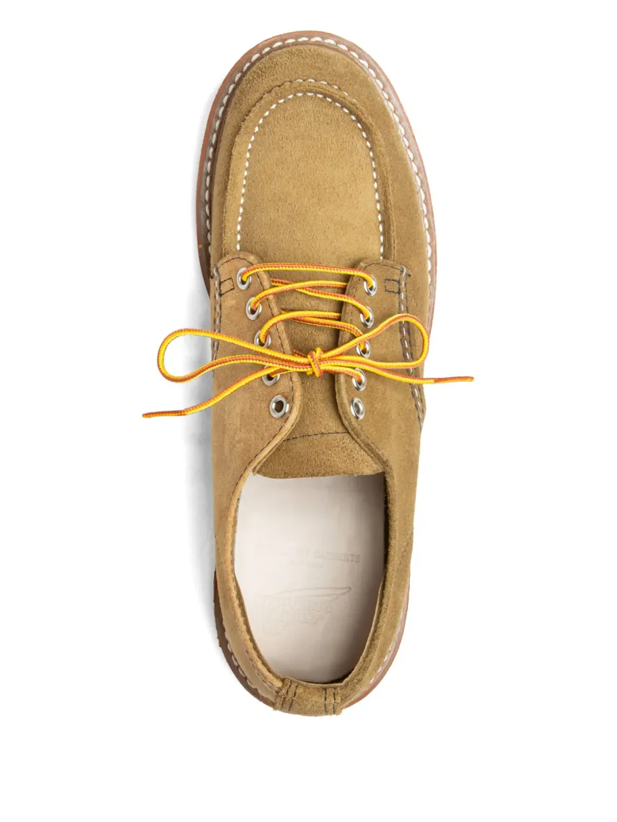Red Wing Shoes x Engineered Garments スエード レースアップ シューズ - ブラウン - 画像4