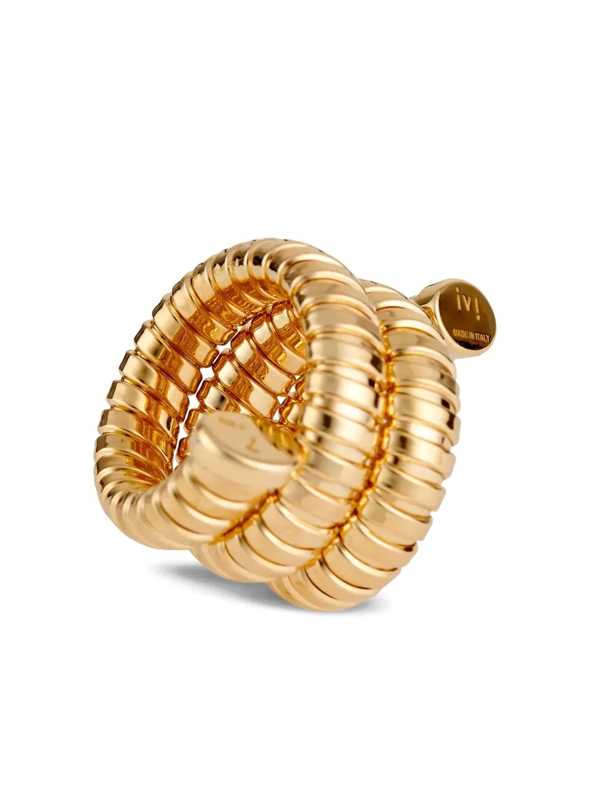 IVI Gaia Triple Twist リング - 画像3