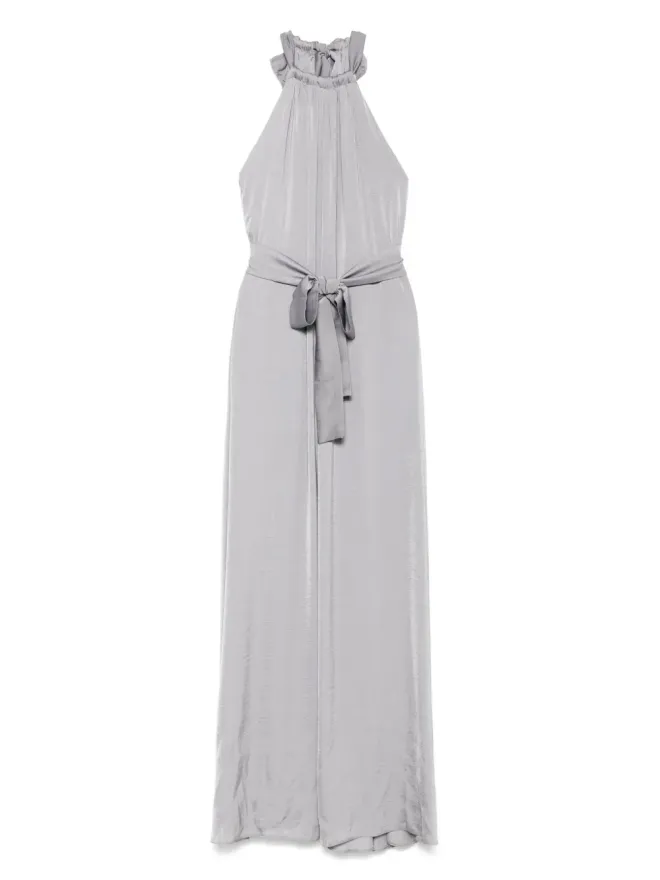 MOUTAKI MOUTAKI サテンマキシドレスの商品画像