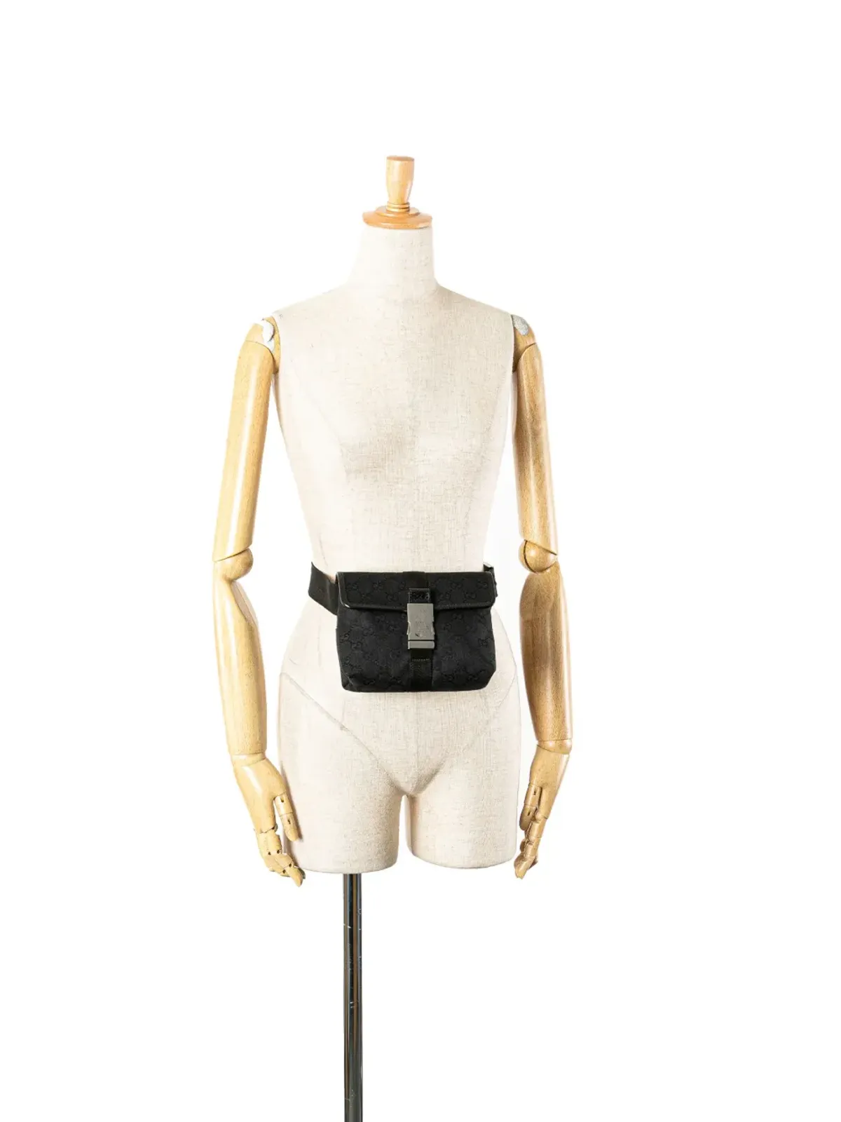 Gucci Pre-Owned ベルトバッグ 2000-2015 GGキャンバス - ブラック - 画像2