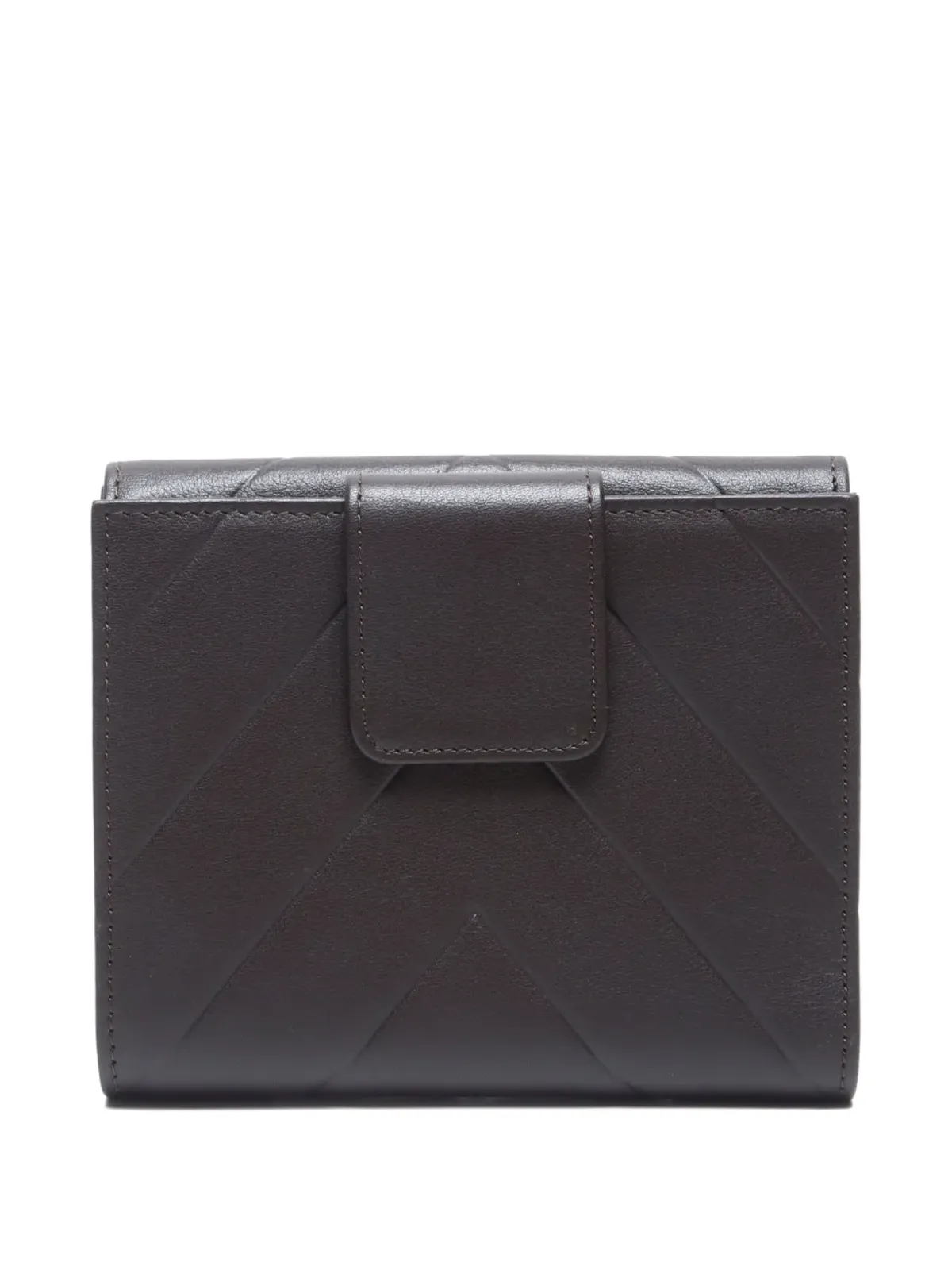 CHANEL Pre-Owned CC Mark Wallet - Brown - 画像1