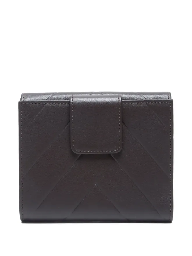 CHANEL Pre-Owned CHANEL Pre-Owned CC Mark Wallet - Brownの商品画像