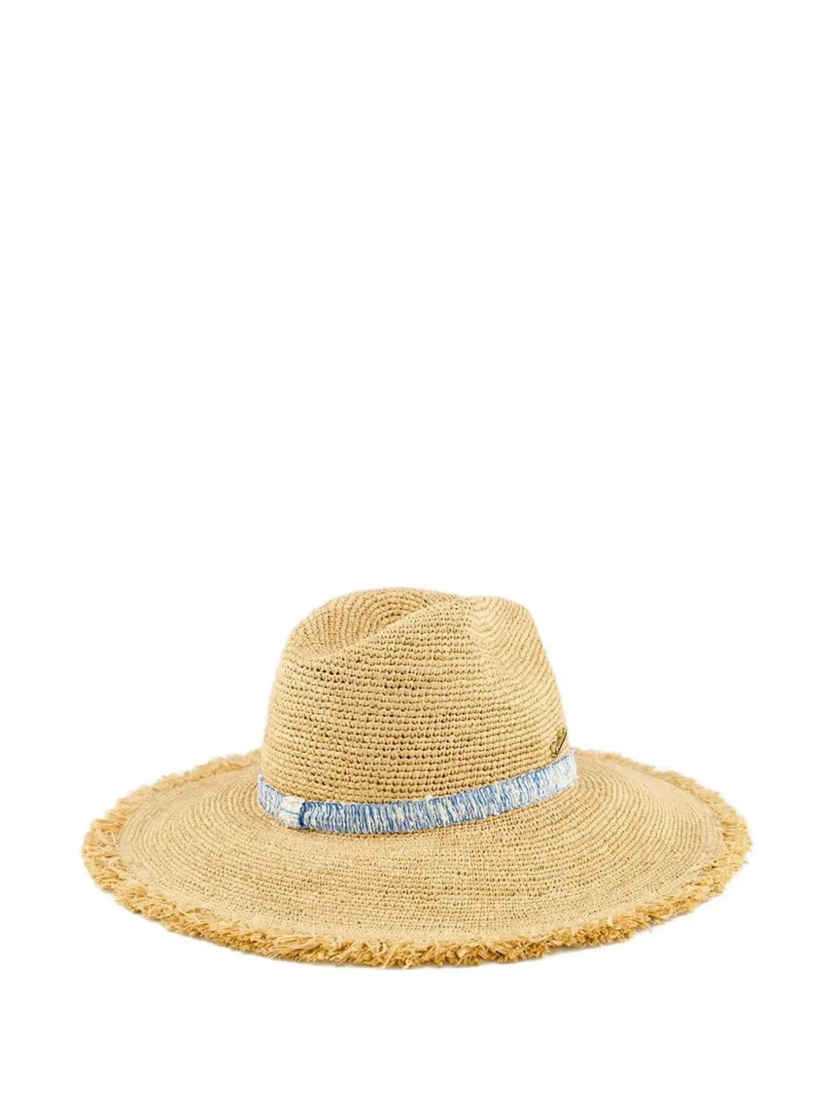 Borsalino ラフィアかぎ編みハット - 画像2