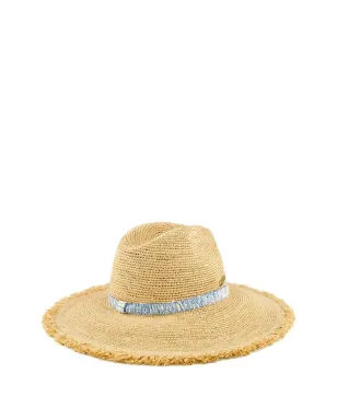 Borsalino ラフィアかぎ編みハット - サムネイル2