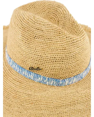 Borsalino ラフィアかぎ編みハット - サムネイル3