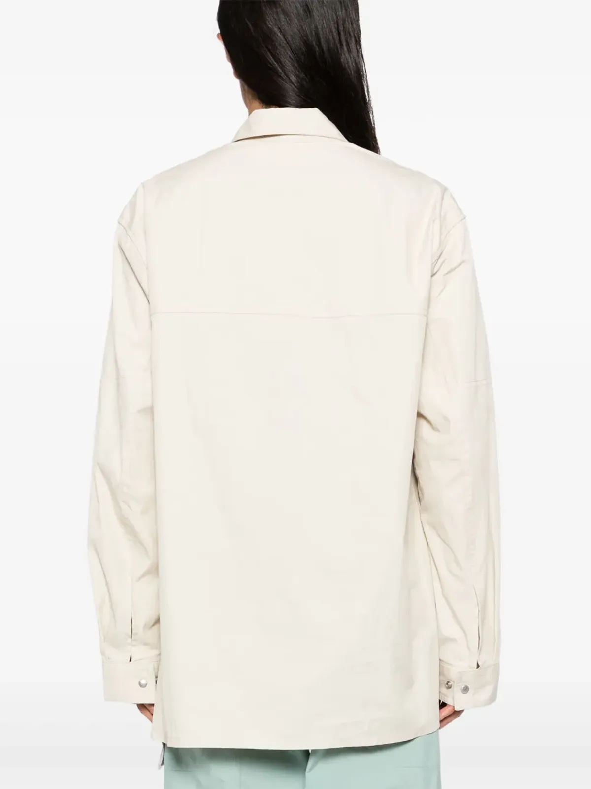 Peacemaker Oamc pocket-work shirt - White - 画像4