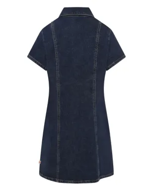 Calvin Klein Kids ストレッチコットン ドレス - サムネイル2