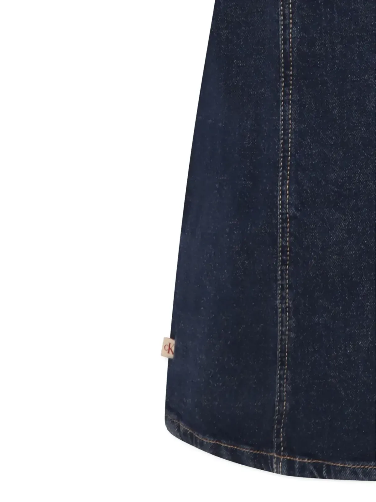 Calvin Klein Kids ストレッチコットン ドレス - 画像3