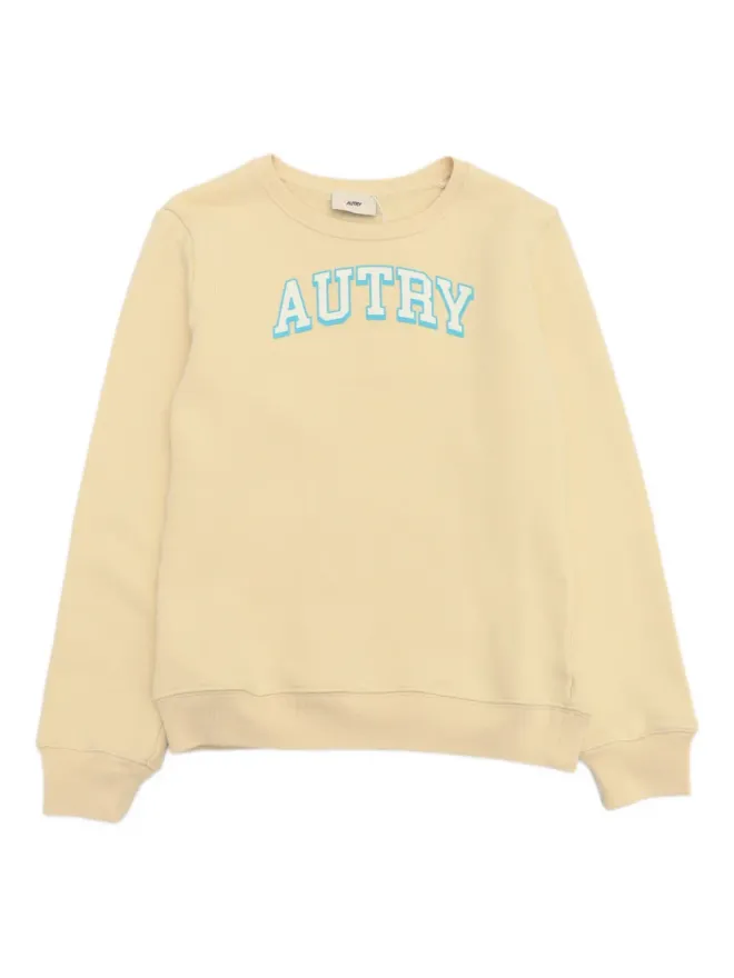 Autry Kids Autry Kids ロゴプリントスウェットシャツ - イエローの商品画像