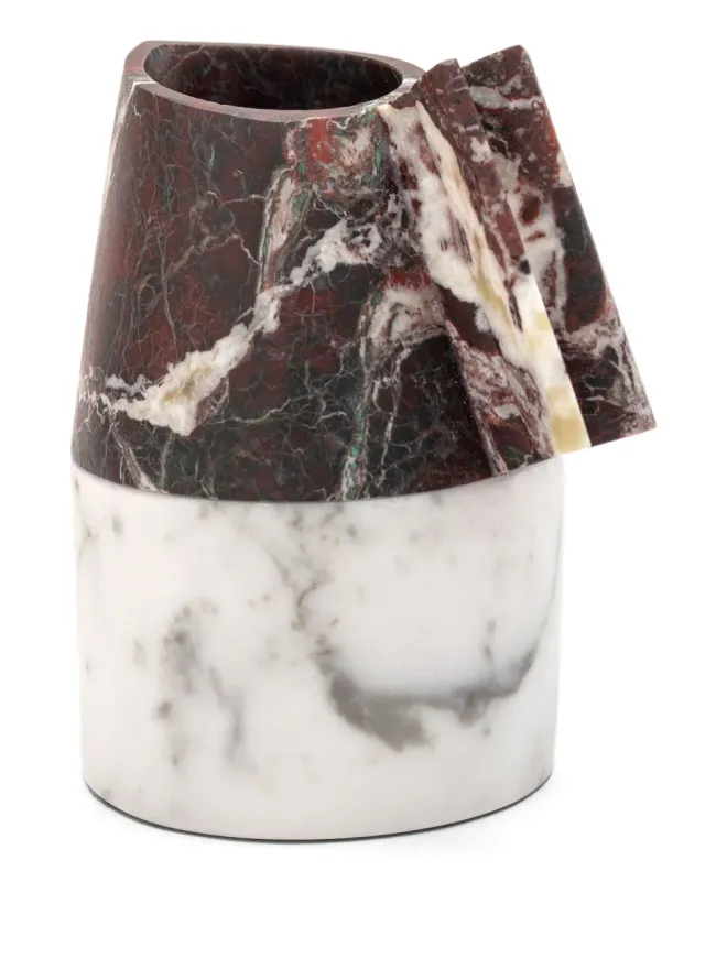 Editions Milano Editions Milano 大理石の器 レッドの商品画像