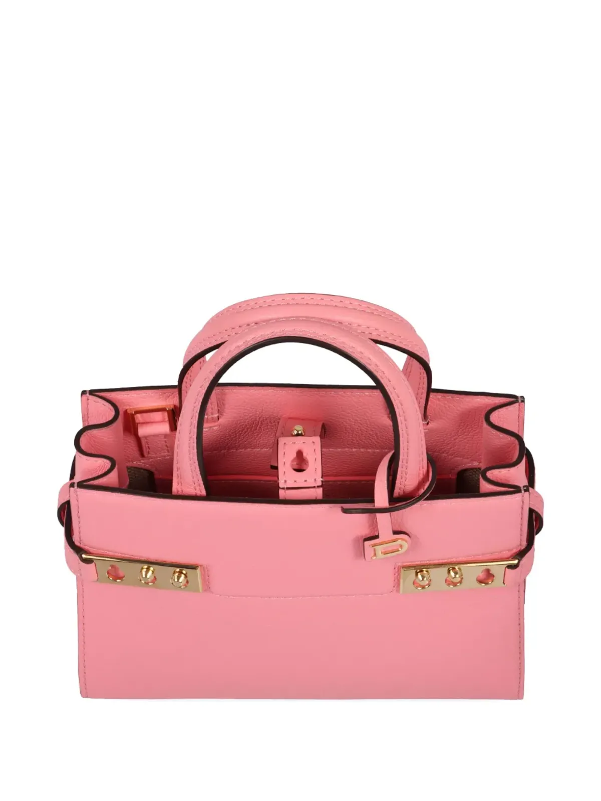Delvaux Tempête handbag - Pink - 画像3