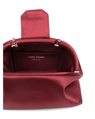 Amina Muaddi カメリア クリスタルバックル クラッチバッグ - サムネイル4