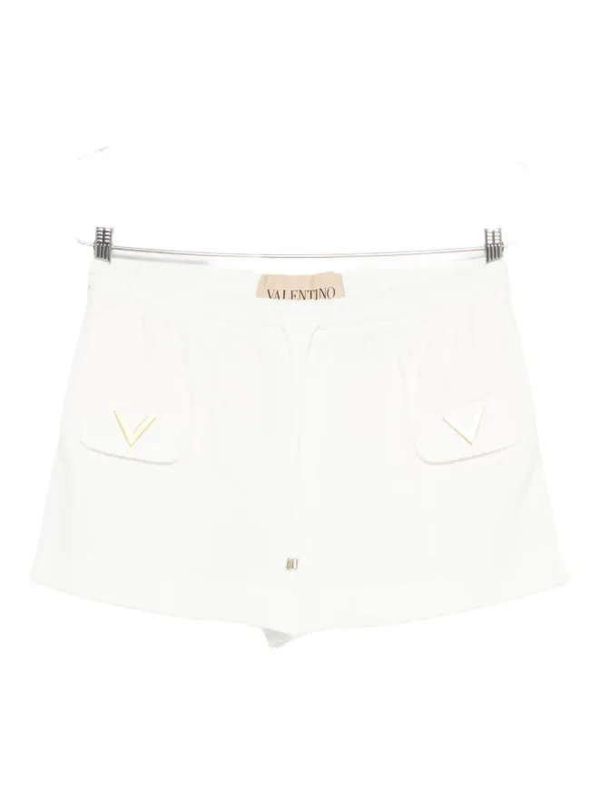 Valentino Garavani Valentino Garavani ポケットディテール ドローストリングショーツの商品画像