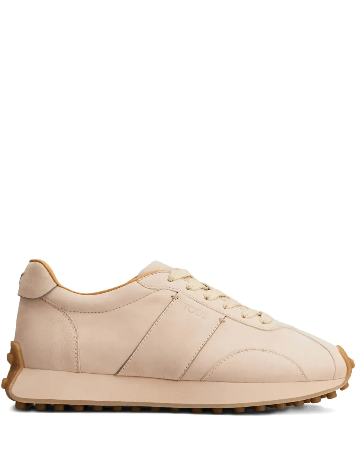 Tod's スエードレザー レースアップシューズ - ピンク - 画像1