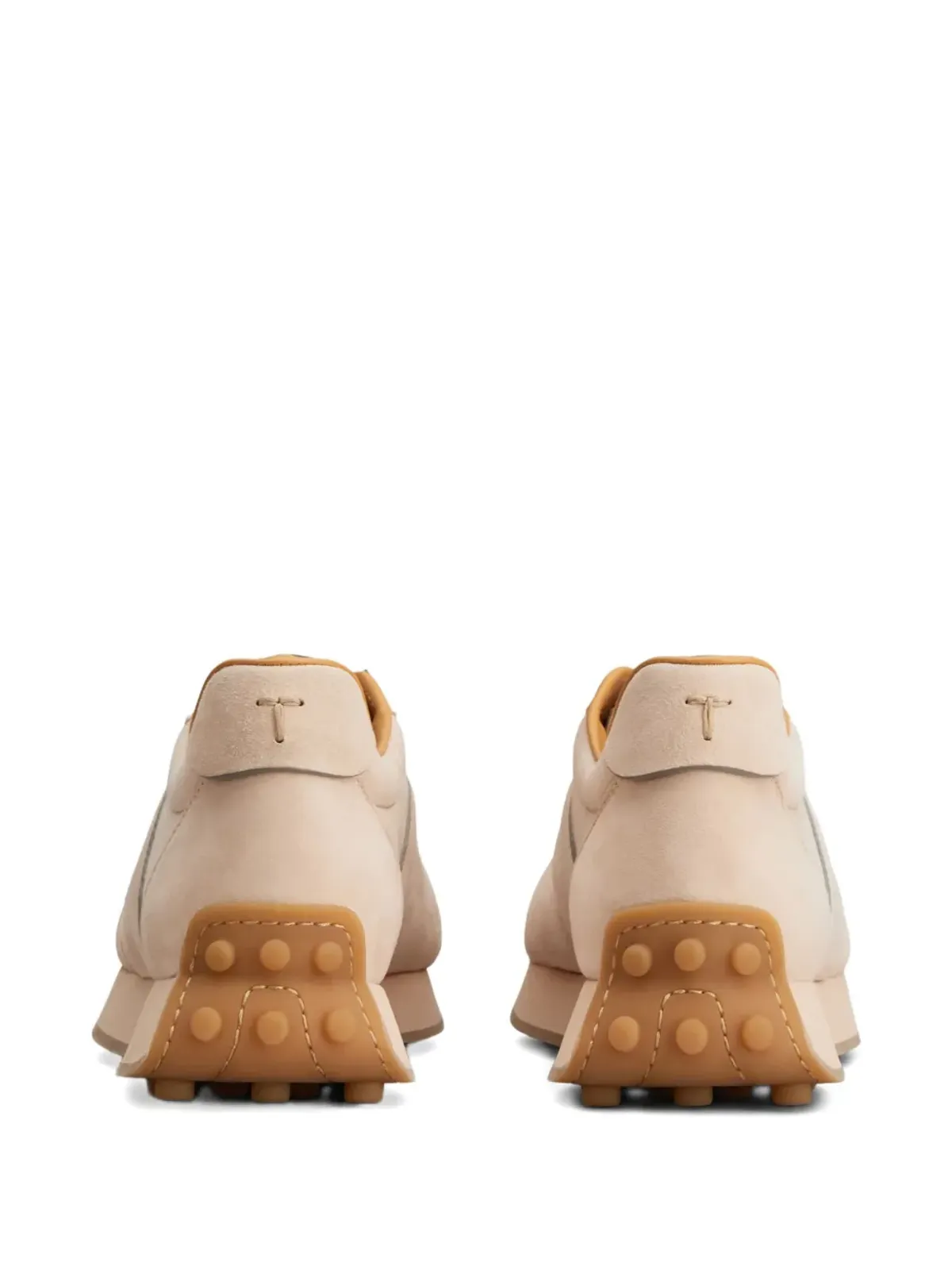 Tod's スエードレザー レースアップシューズ - ピンク - 画像3