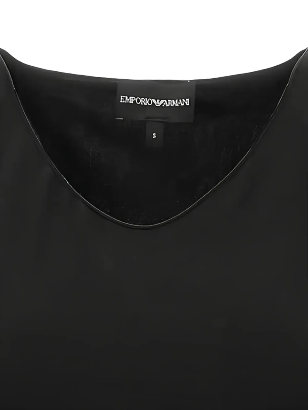 Emporio Armani スクープネック Tシャツ - 画像2