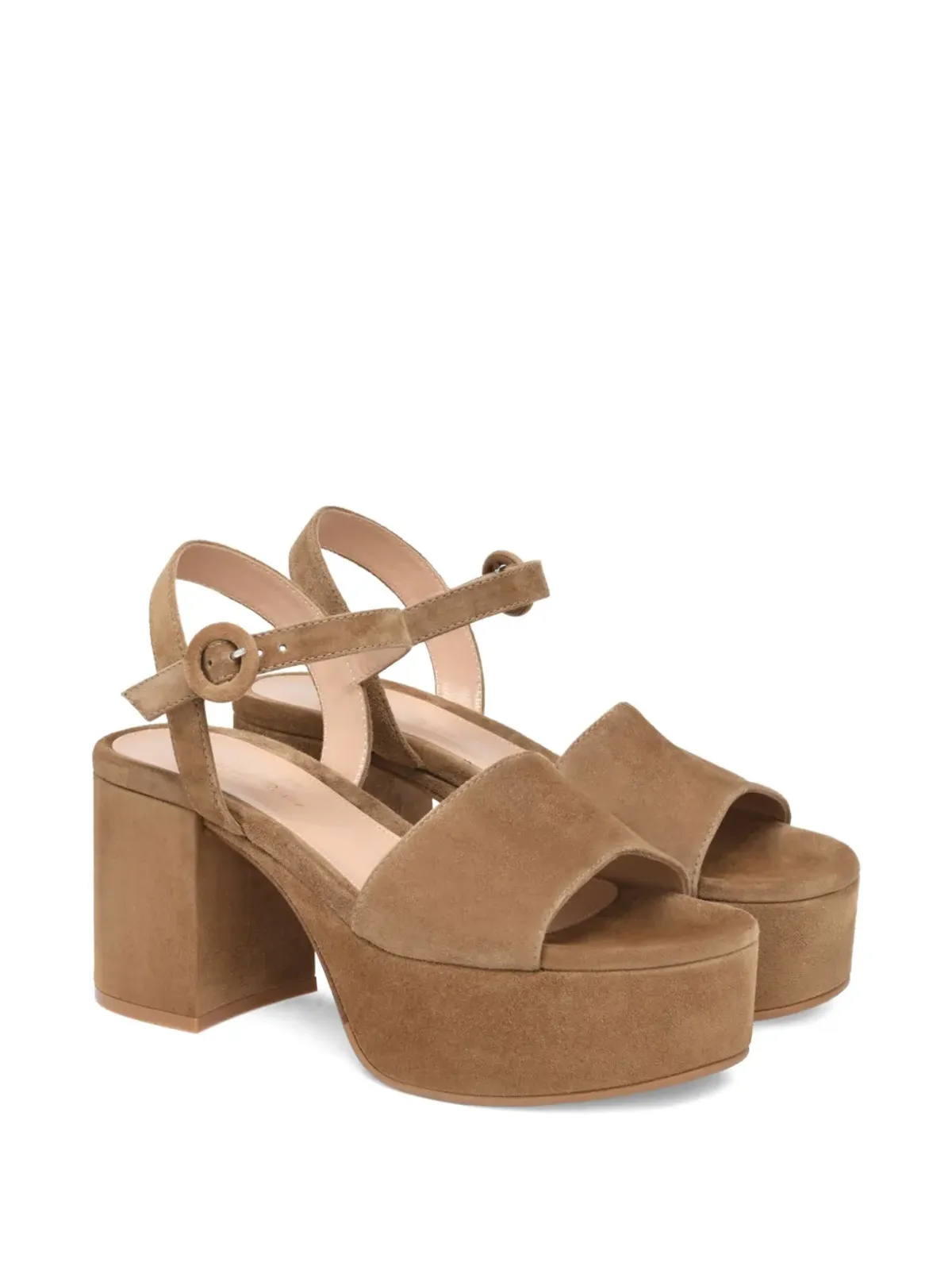 Gianvito Rossi Carol サンダル - 画像2