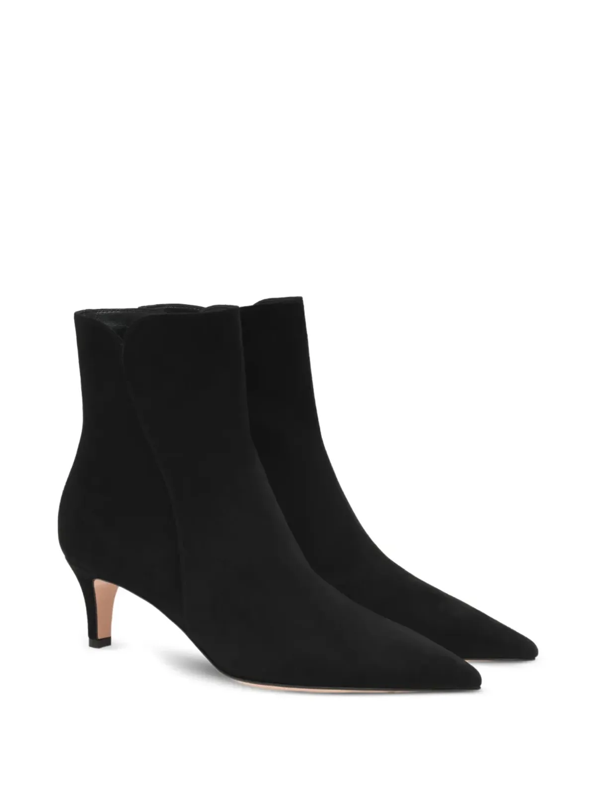Gianvito Rossi Levy アンクルブーツ - 画像2