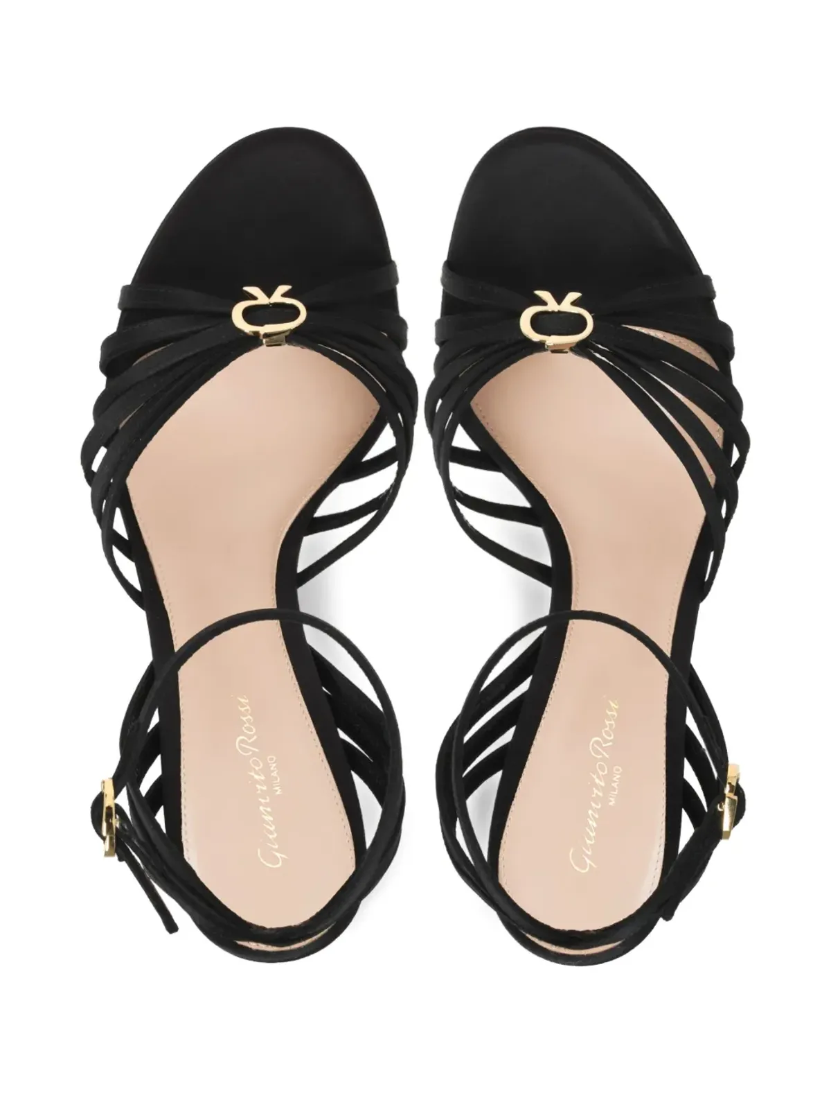 Gianvito Rossi 70mm Rita サンダル - ブラック - 画像4