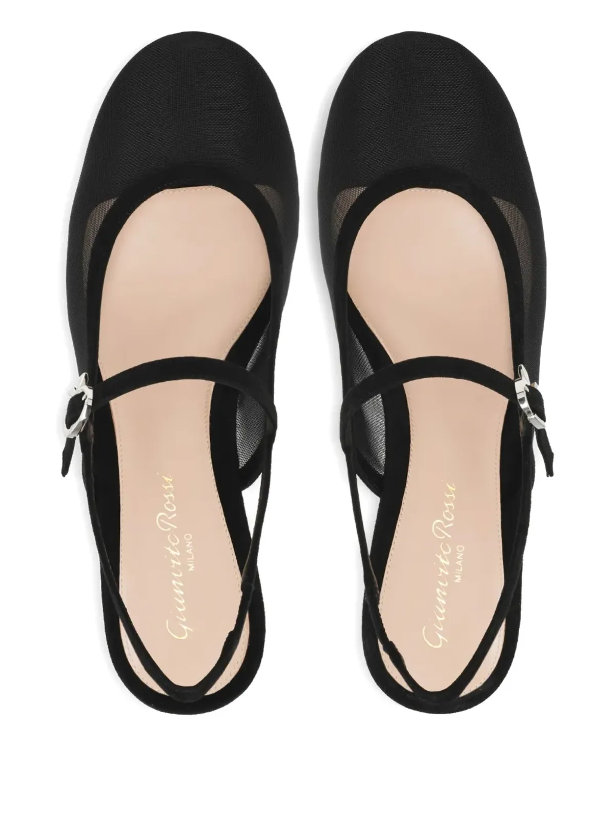 Gianvito Rossi 45mm フランソワ パンプス - ブラック - 画像4