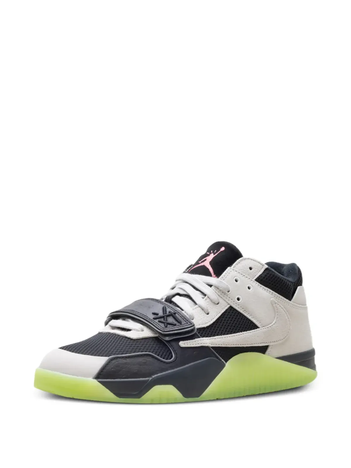 Jordan トラヴィス・スコット×チェイスB Jumpman Jack スニーカー ブラック - 画像2