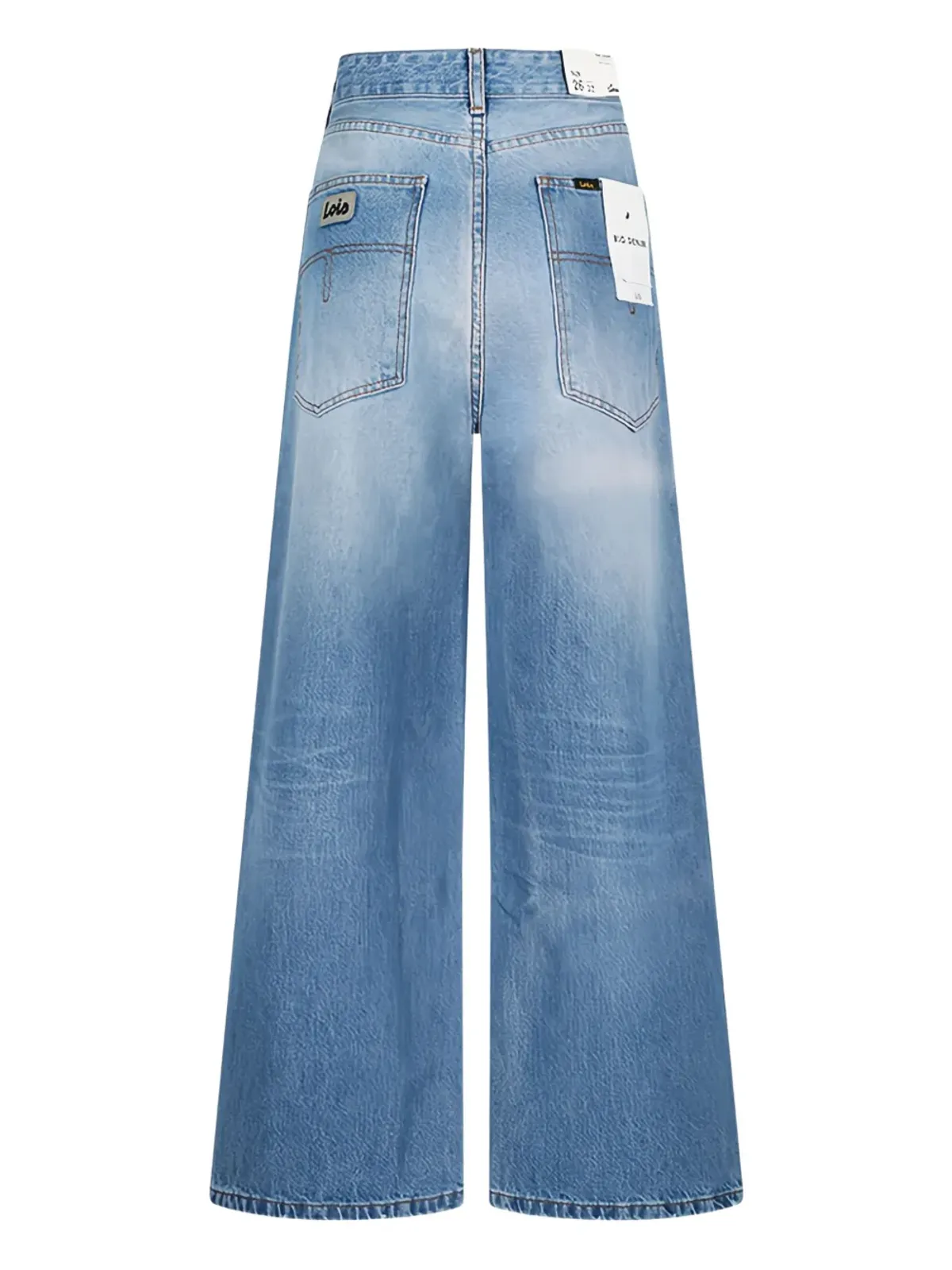 LOIS JEANS ダメージデニムジーンズ - 画像2