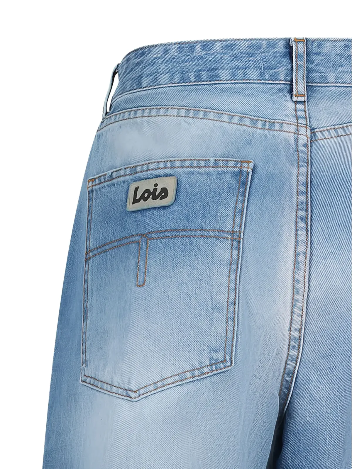 LOIS JEANS ダメージデニムジーンズ - 画像3