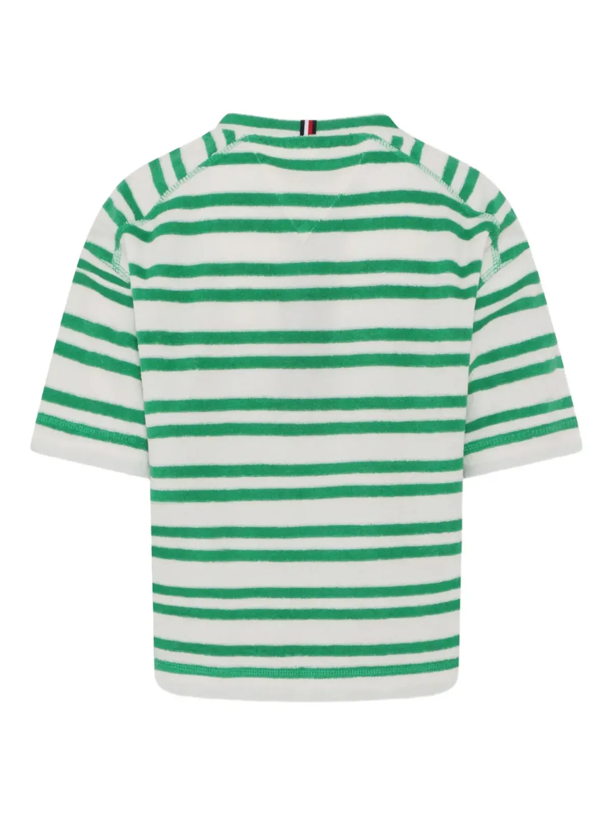 Tommy Hilfiger Junior ストライプ半袖トップ - White - 画像2