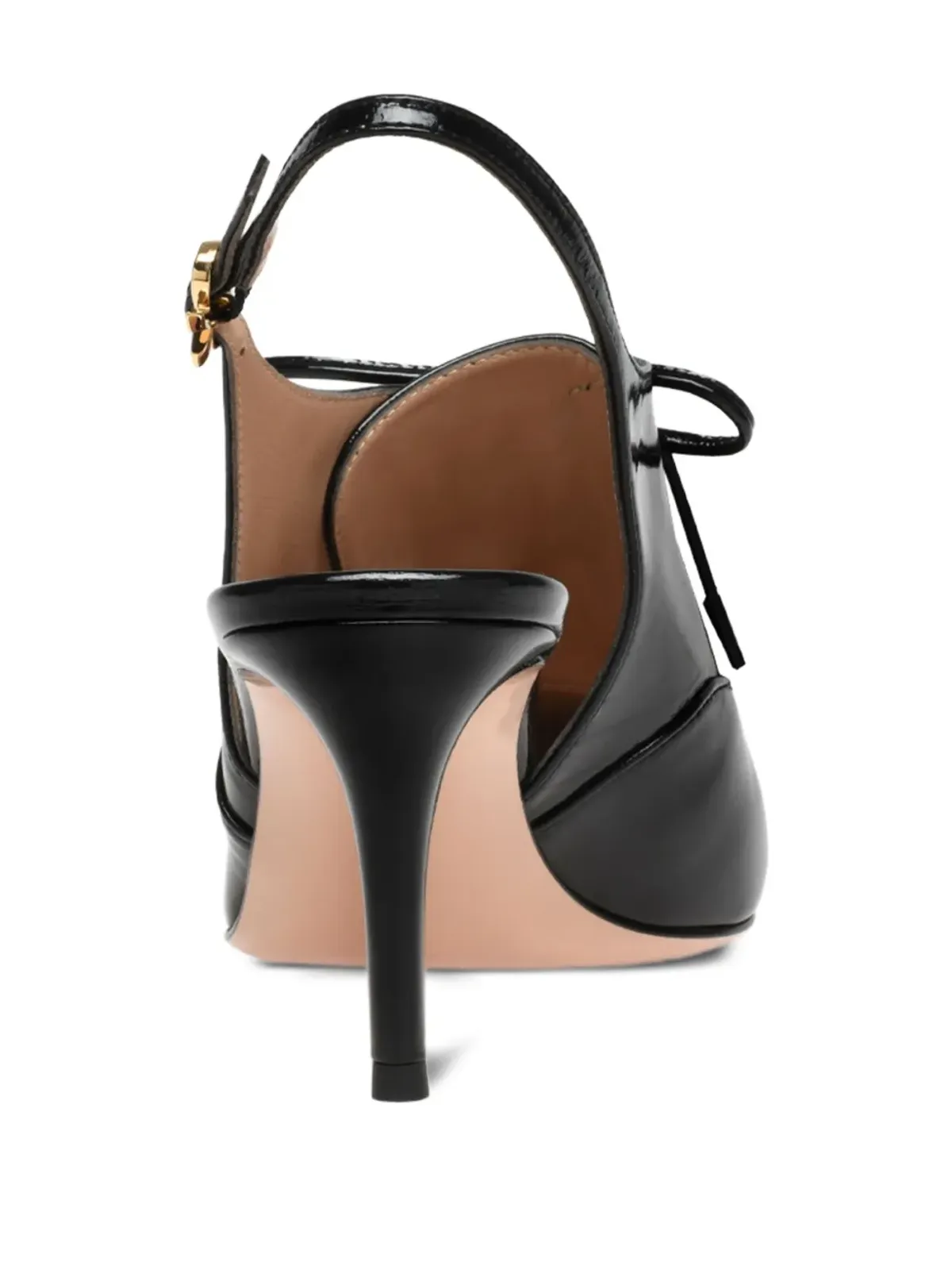 Gianvito Rossi Veronica パンプス 70mm ブラック - 画像3