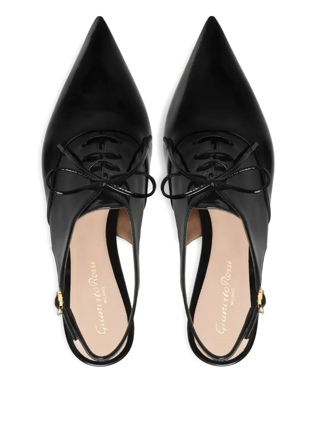 Gianvito Rossi Veronica パンプス 70mm ブラック - 画像4