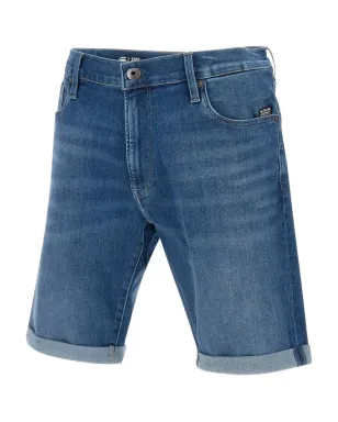 G-Star RAW ロールヘムデニムショーツ - サムネイル3