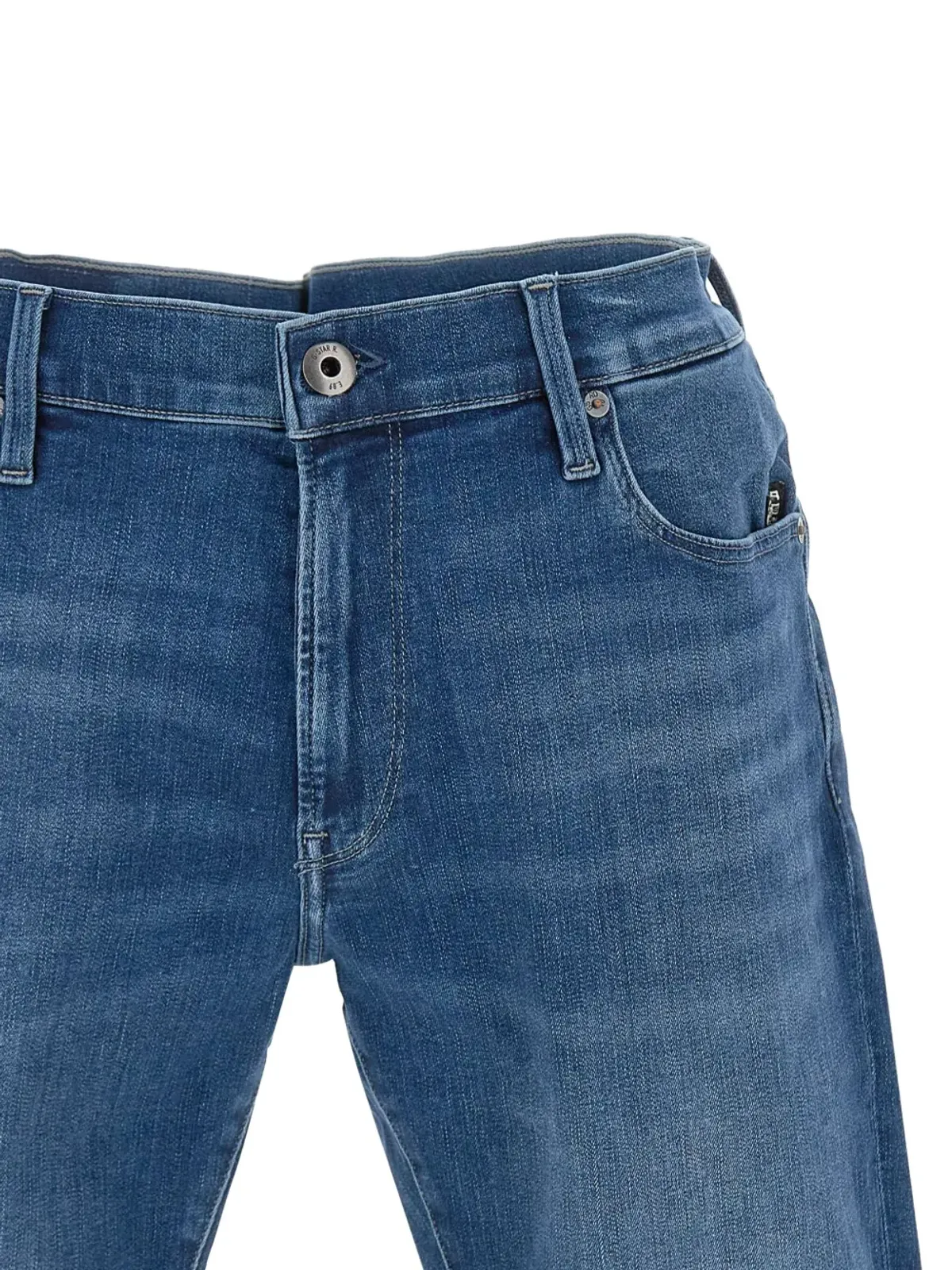 G-Star RAW ロールヘムデニムショーツ - 画像4
