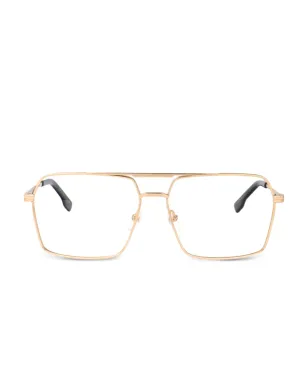 DSQUARED2 EYEWEAR D2 スクエアフレーム眼鏡 - ピンク - サムネイル1
