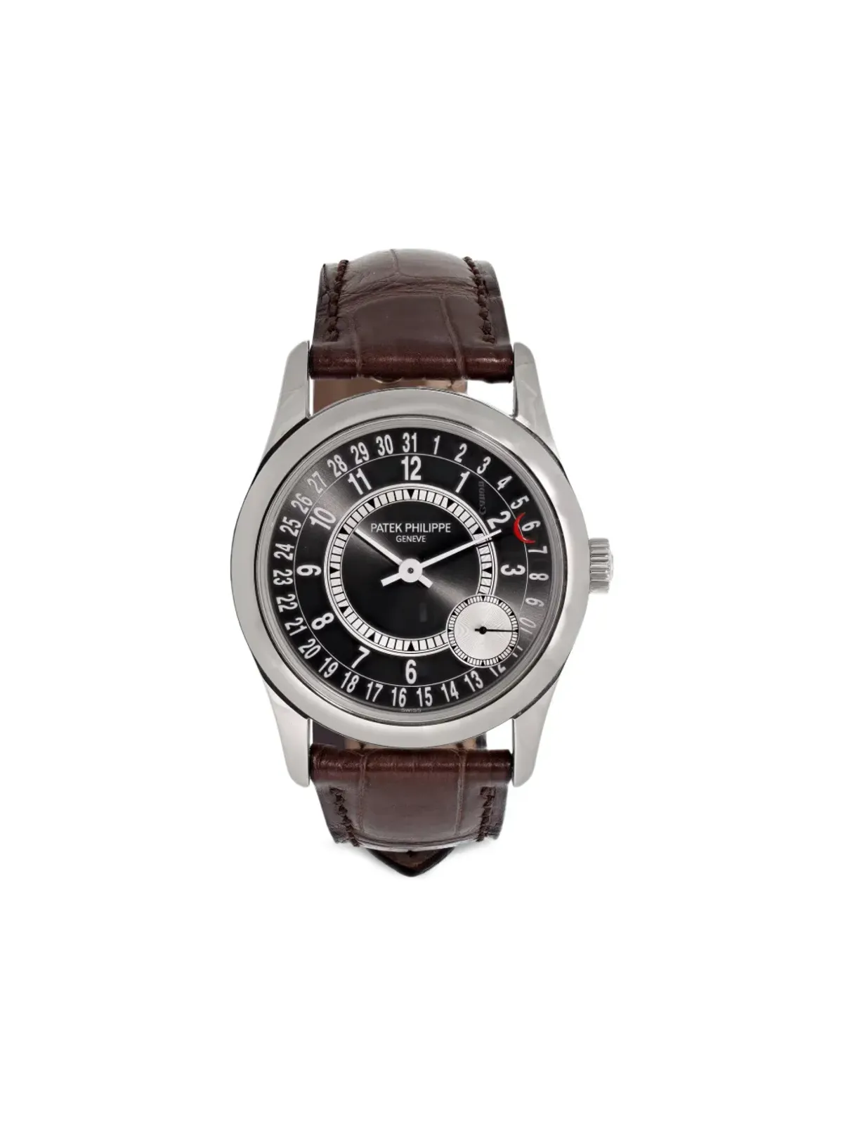 Patek Philippe Pre-Owned Calatrava ブラック - 画像1