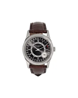 Patek Philippe Pre-Owned Calatrava ブラック - サムネイル1