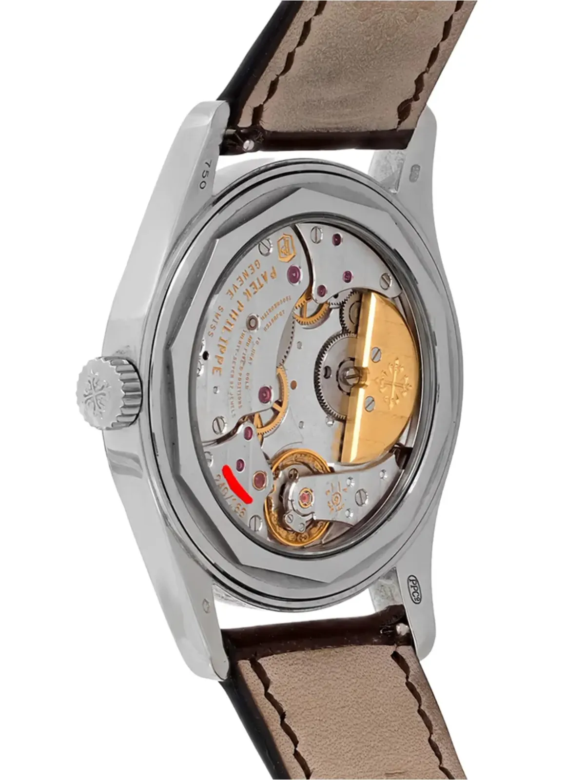 Patek Philippe Pre-Owned Calatrava ブラック - 画像4
